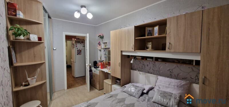 3-комн. квартира, 61.2 м²