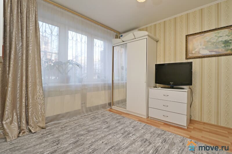 1-комн. квартира, 43 м²