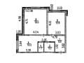 2-комн. квартира, 56 м²