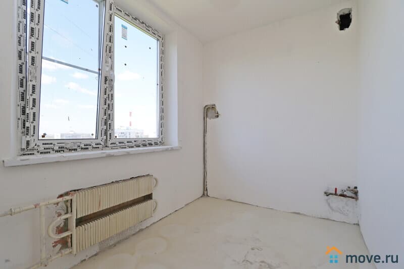 3-комн. квартира, 64 м²