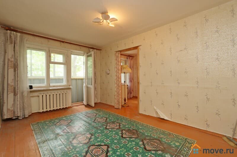 2-комн. квартира, 44 м²