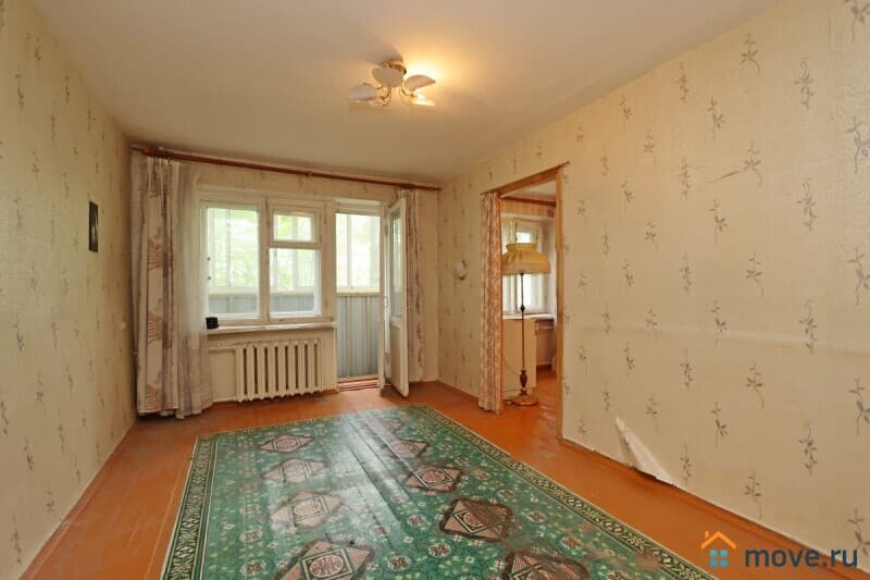 2-комн. квартира, 44 м²
