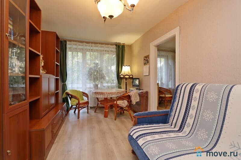 2-комн. квартира, 44 м²