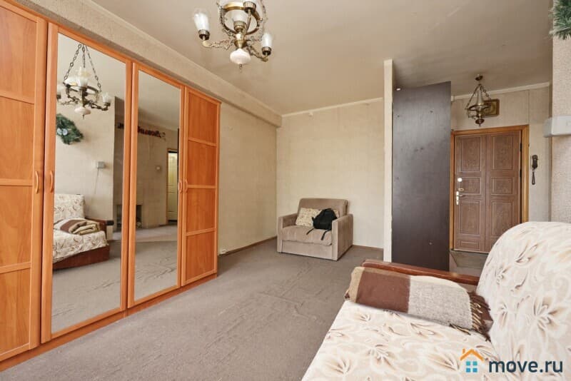 1-комн. квартира, 34 м&sup2;