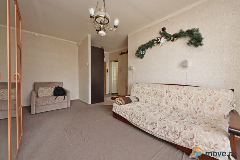 1-комн. квартира, 34 м&sup2;