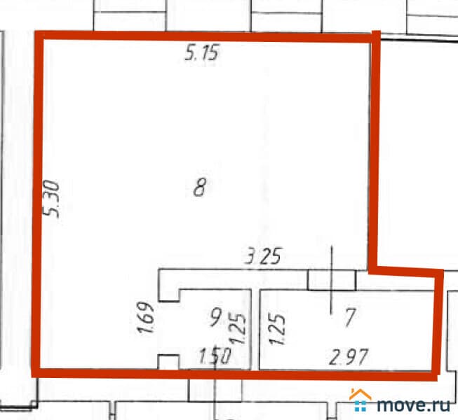 офис, 30 м&sup2;