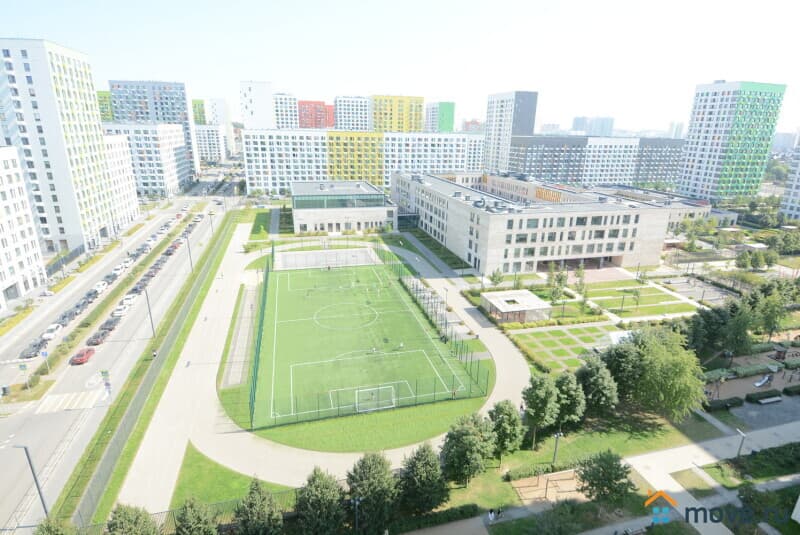 1-комн. квартира, 48.7 м²