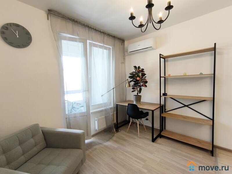 1-комн. квартира, 48.7 м²