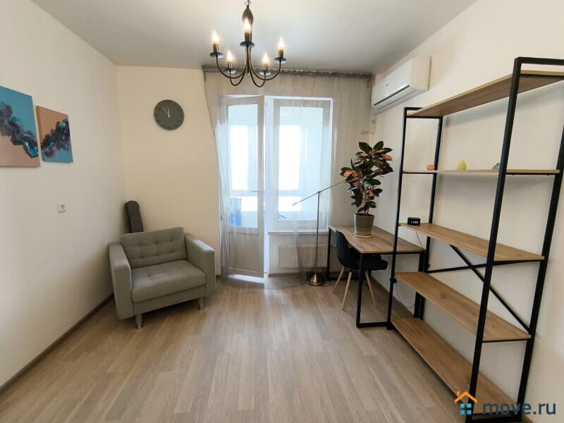 1-комн. квартира, 48.7 м²