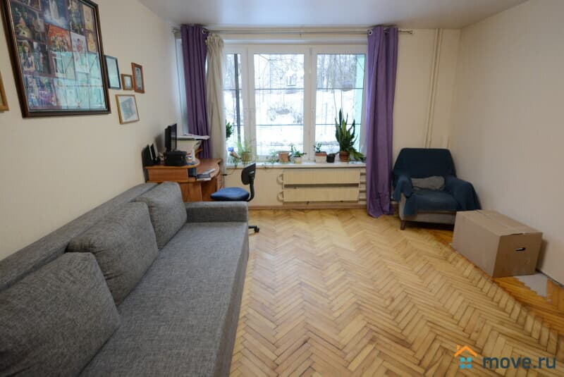 3-комн. квартира, 67.6 м²