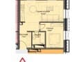 Продажа однокомнатной квартиры, 40 м², 1 мин. до метро пешком, этаж 13 из 29. Фото 13