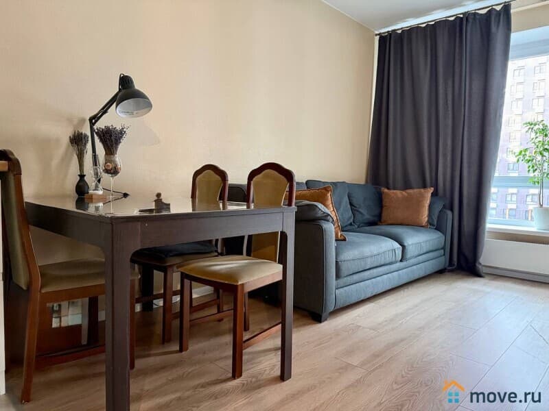 2-комн. квартира, 56.8 м²