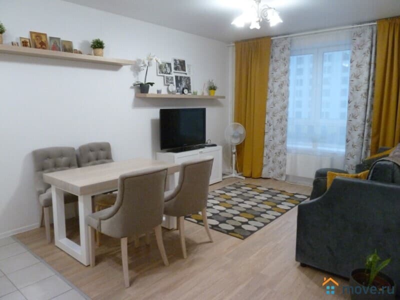 2-комн. квартира, 63.4 м²