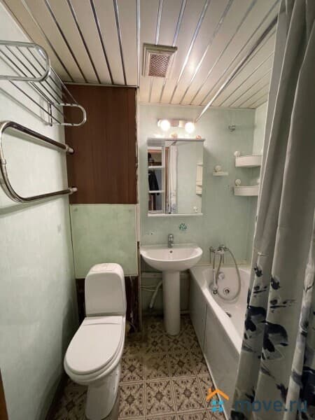 1-комн. квартира, 34.2 м&sup2;