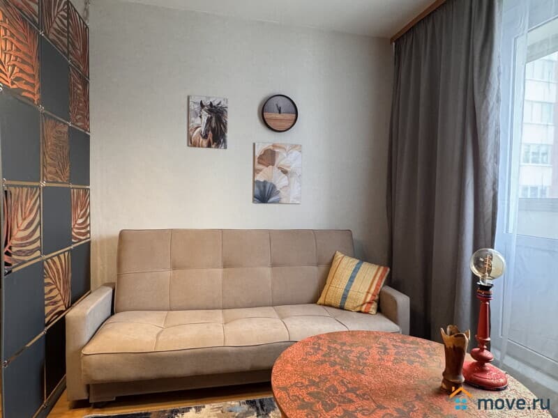 1-комн. квартира, 37.7 м&sup2;