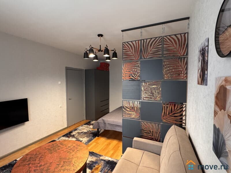 1-комн. квартира, 37.7 м&sup2;