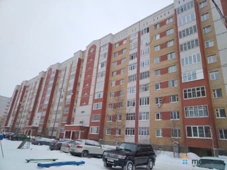Продаю 2-комнатную квартиру, 52.3 м², Сыктывкар, шоссе Сысольское, 17