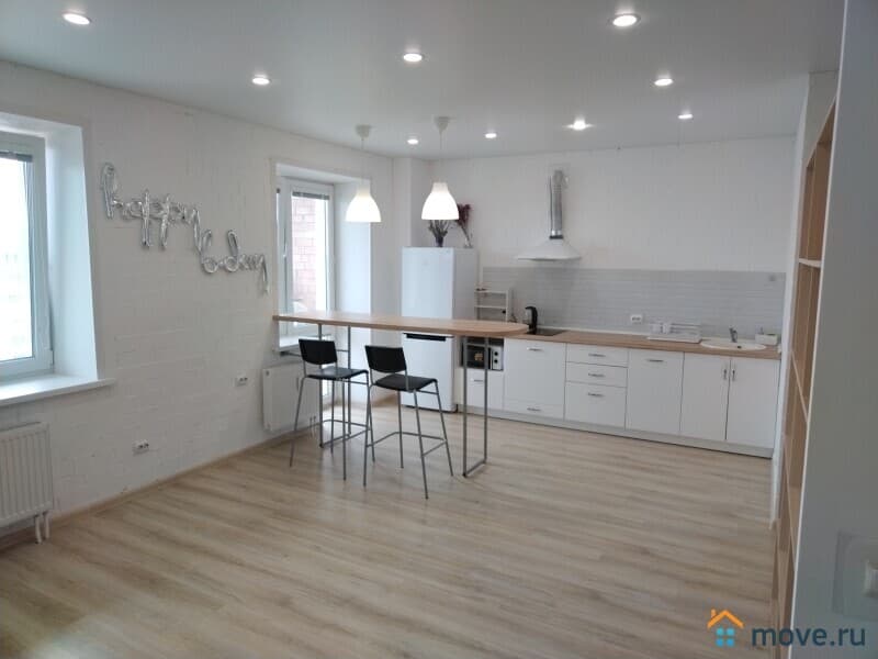 студия, 35 м²