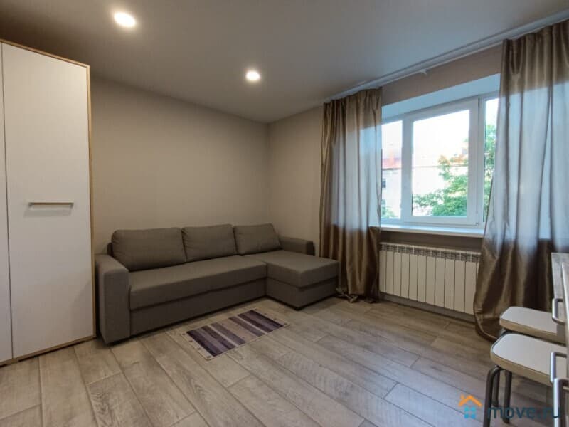 студия, 18 м²