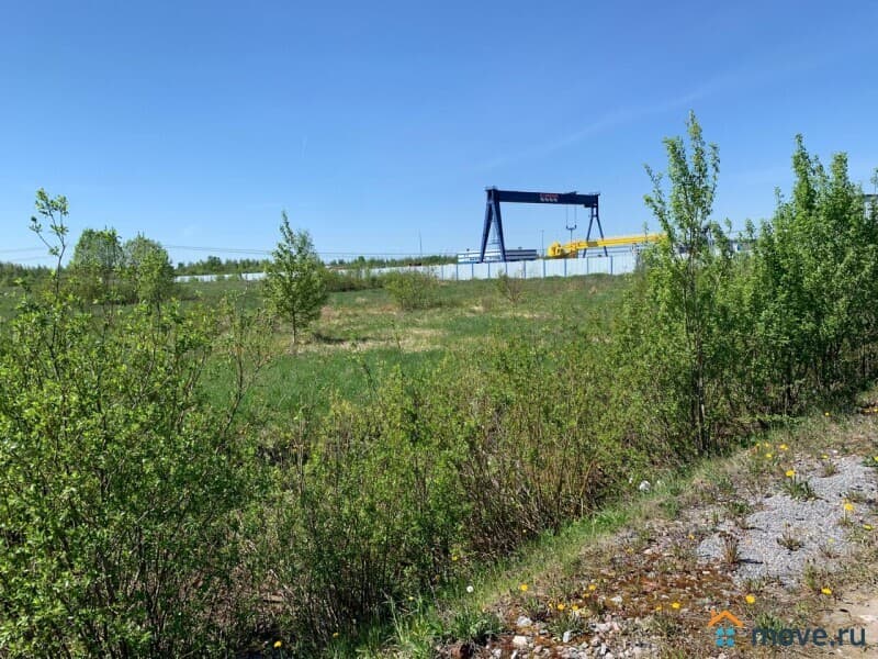 земля промышленного назначения, 6.95 га