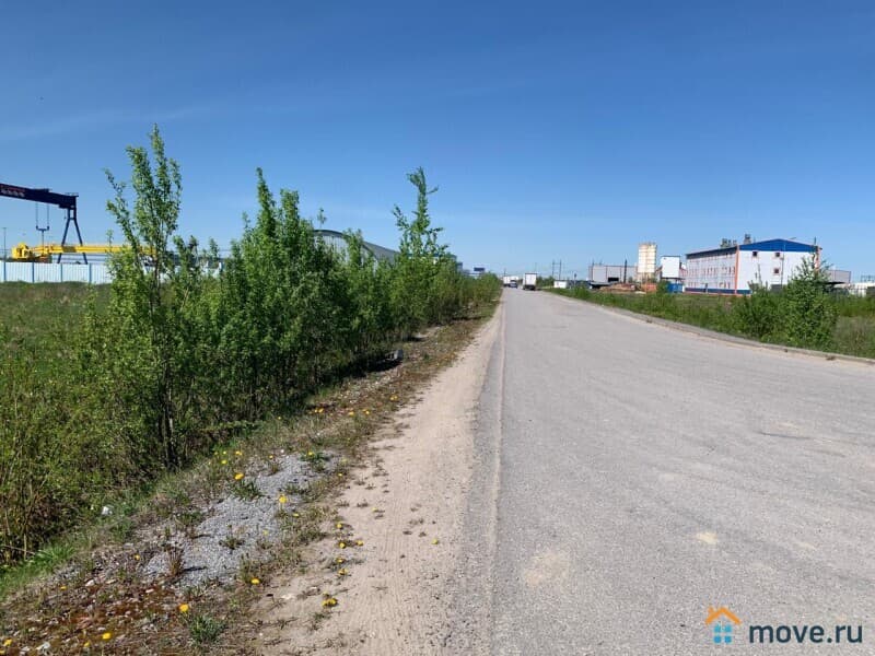 земля промышленного назначения, 6.95 га