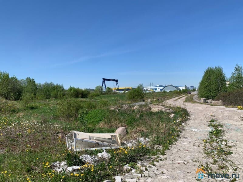 земля промышленного назначения, 6.95 га