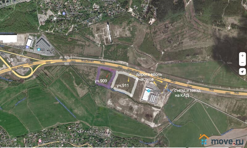 земля промышленного назначения, 8.07 га