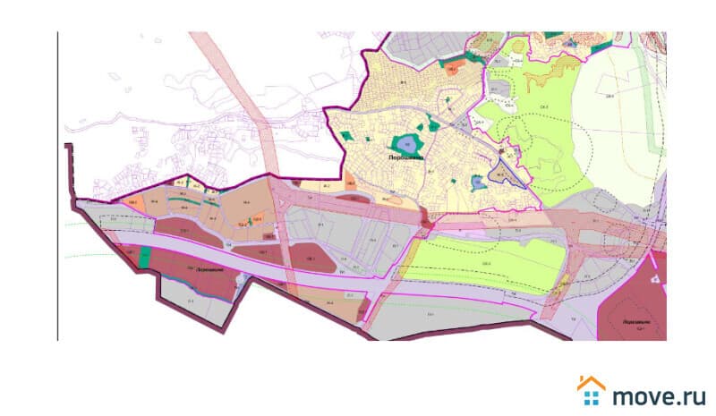 земля промышленного назначения, 8.07 га