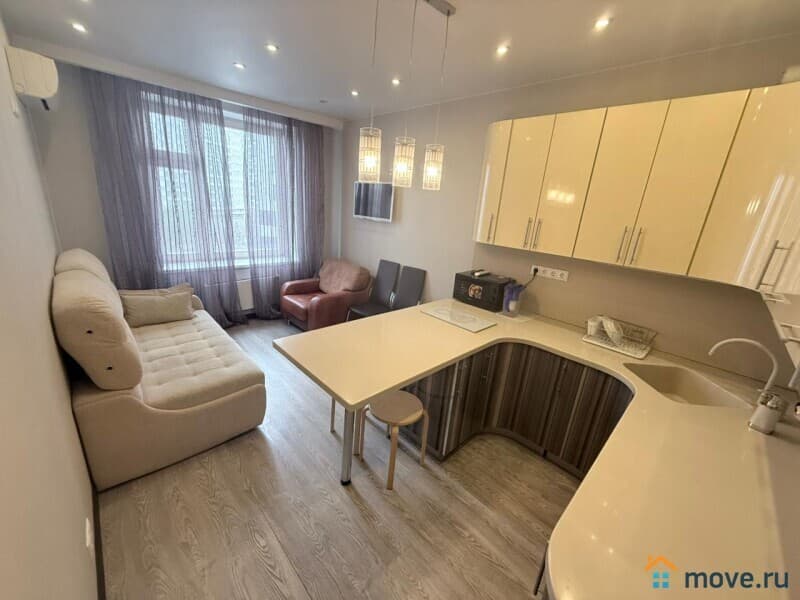 1-комн. квартира, 35 м&sup2;