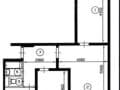 3-комн. квартира, 59 м&sup2;