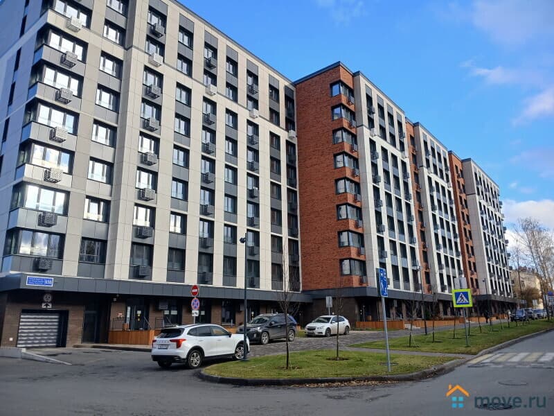 2-комн. квартира, 64.8 м²