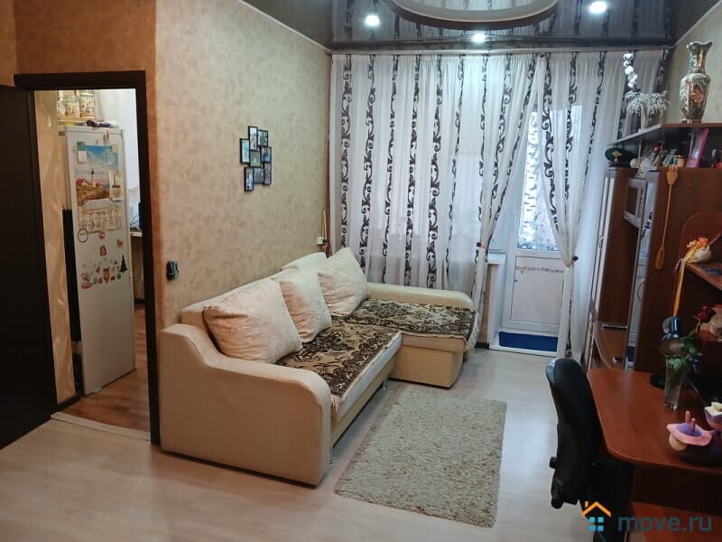 1-комн. квартира, 29.5 м²