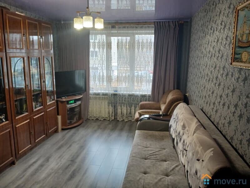 2-комн. квартира, 47.7 м²