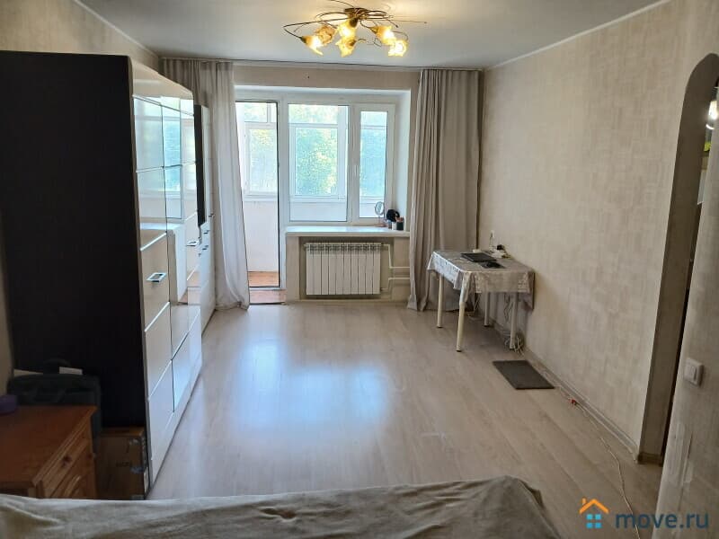 1-комн. квартира, 40.7 м²