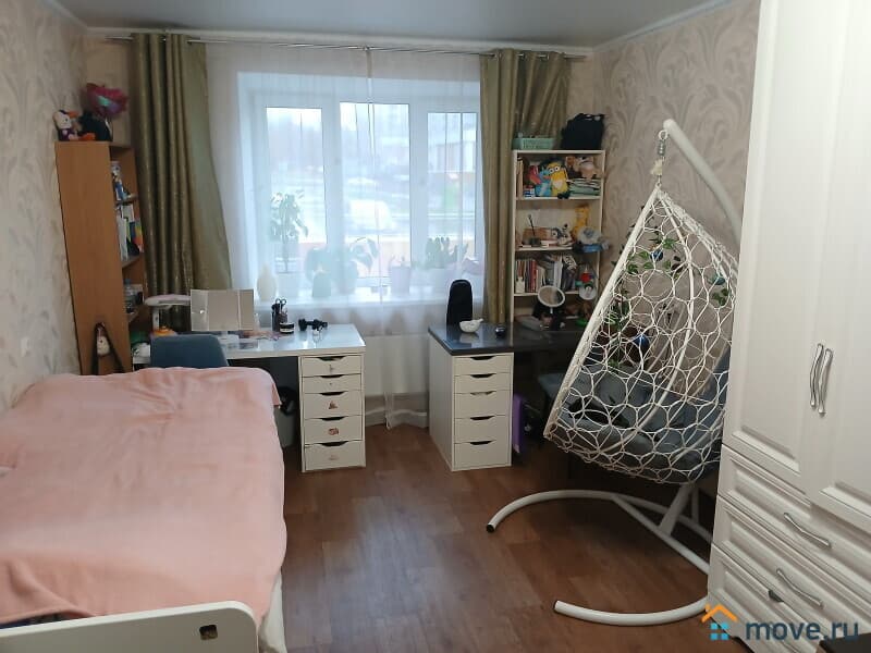 1-комн. квартира, 44.3 м²