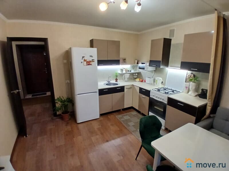 1-комн. квартира, 44.3 м²