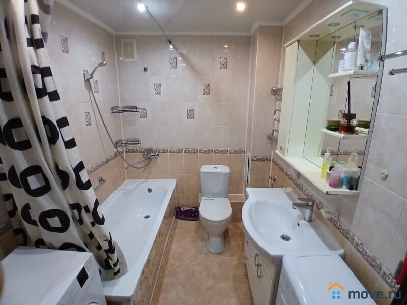 1-комн. квартира, 44.3 м²