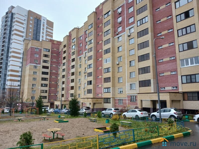 1-комн. квартира, 44.3 м²