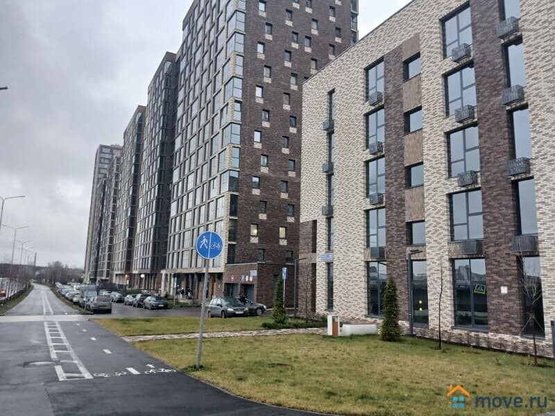 1-комн. квартира, 40.1 м²