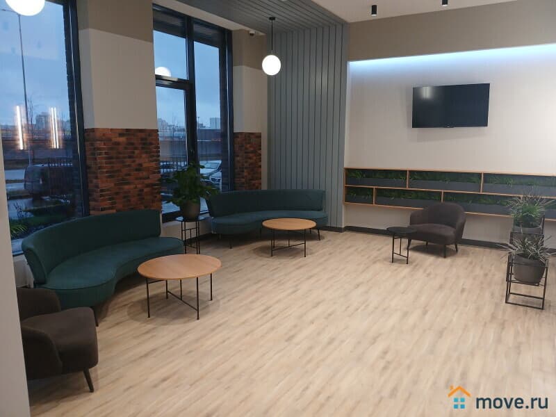 1-комн. квартира, 40.1 м²