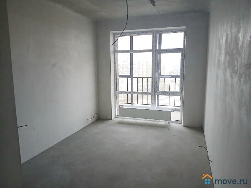 1-комн. квартира, 40.1 м²