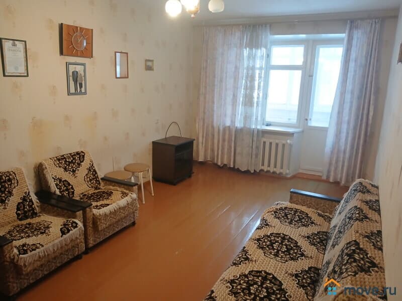 3-комн. квартира, 58.6 м&sup2;