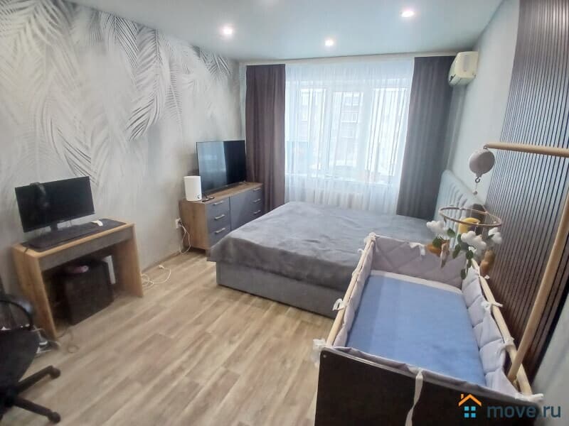 2-комн. квартира, 36.6 м&sup2;