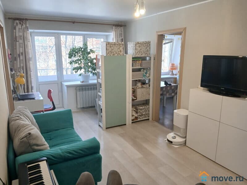 2-комн. квартира, 41.4 м&sup2;