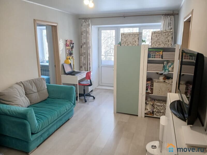 2-комн. квартира, 41.4 м&sup2;