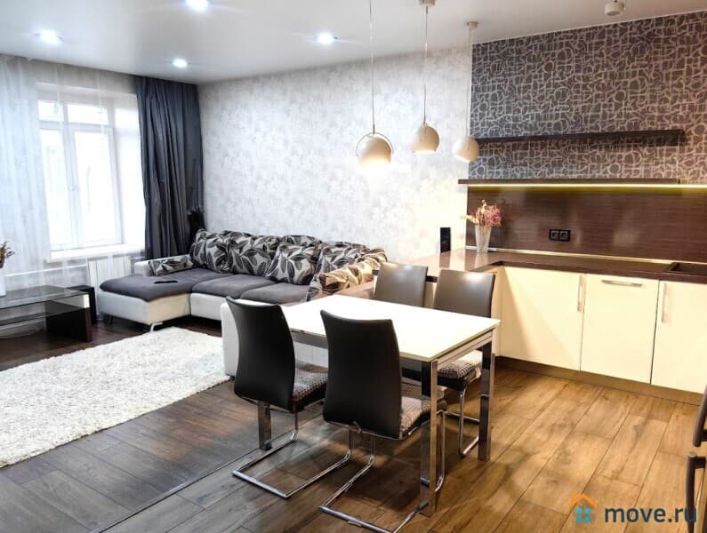 3-комн. квартира, 85.4 м²