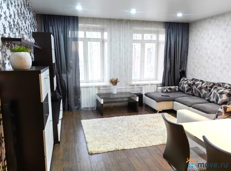 3-комн. квартира, 85.4 м²