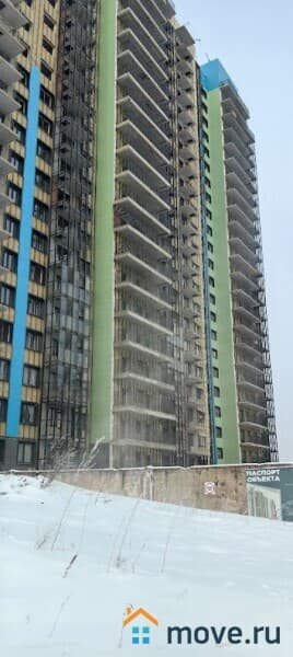 1-комн. квартира, 37.3 м&sup2;