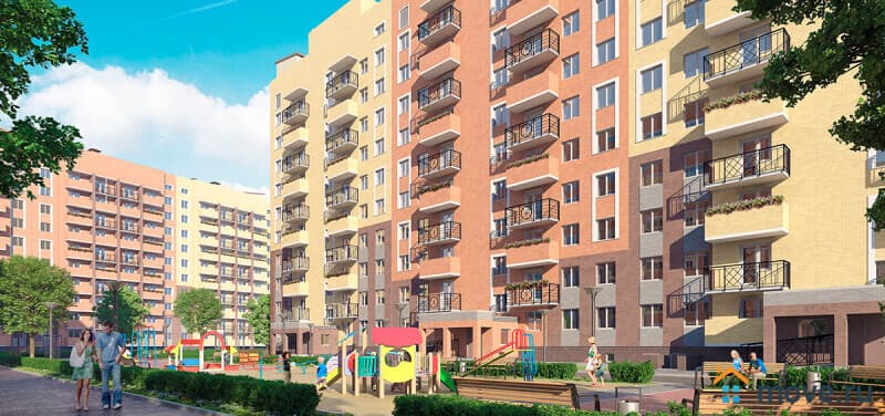 3-комн. квартира, 56 м²