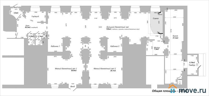 свободного назначения, 247 м²